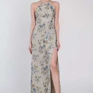 Jenny Yoo Halter Dress - The Rebecca